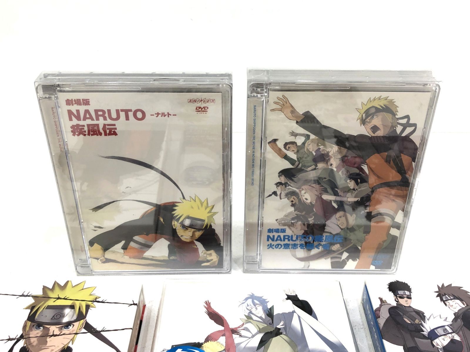 小牧店】劇場版NARUTO DVD Blu-ray まとめて 【T309-2401】 - メルカリ