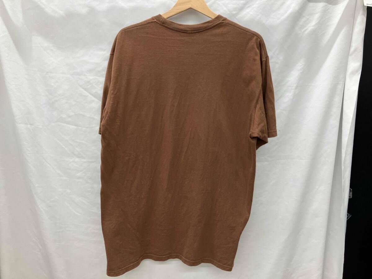 Supreme シュプリーム/Braces Tee 半袖Tシャツ/ブラウン/L - メルカリ