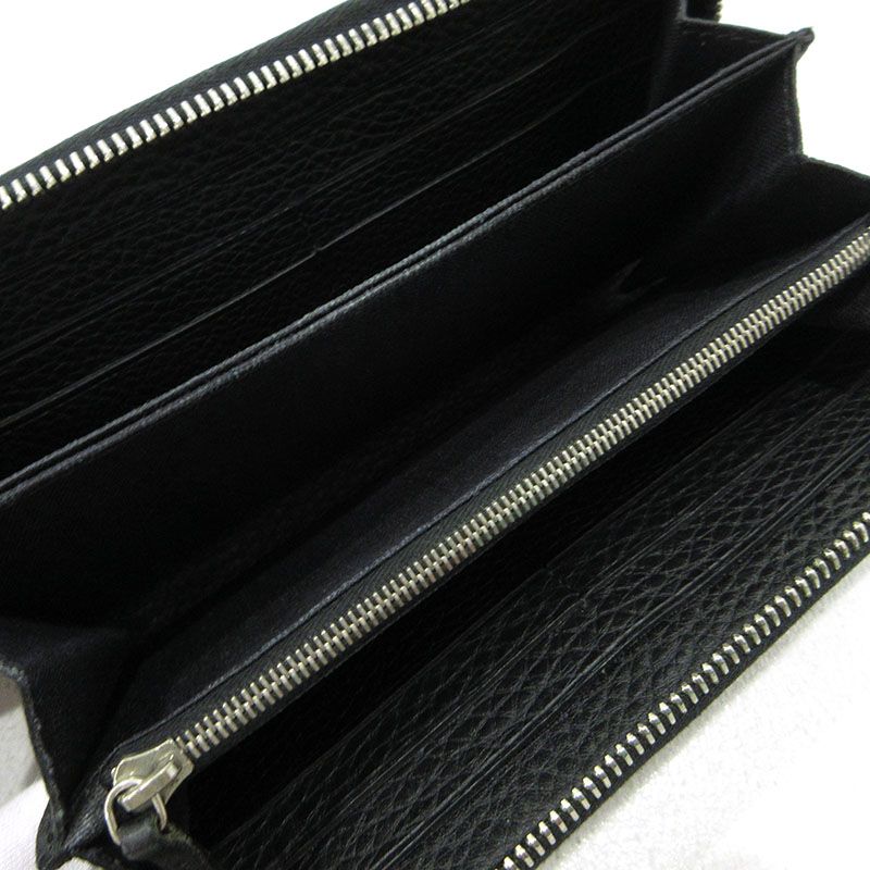 三重本店】 中古 FENDI | フェンディ ラウンドファスナー長財布 7M0186