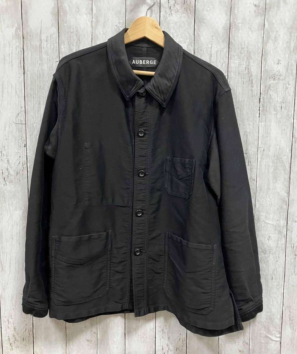AUBERGE／カバーオール／MC CHARBON／French Moleskin Work Jacket