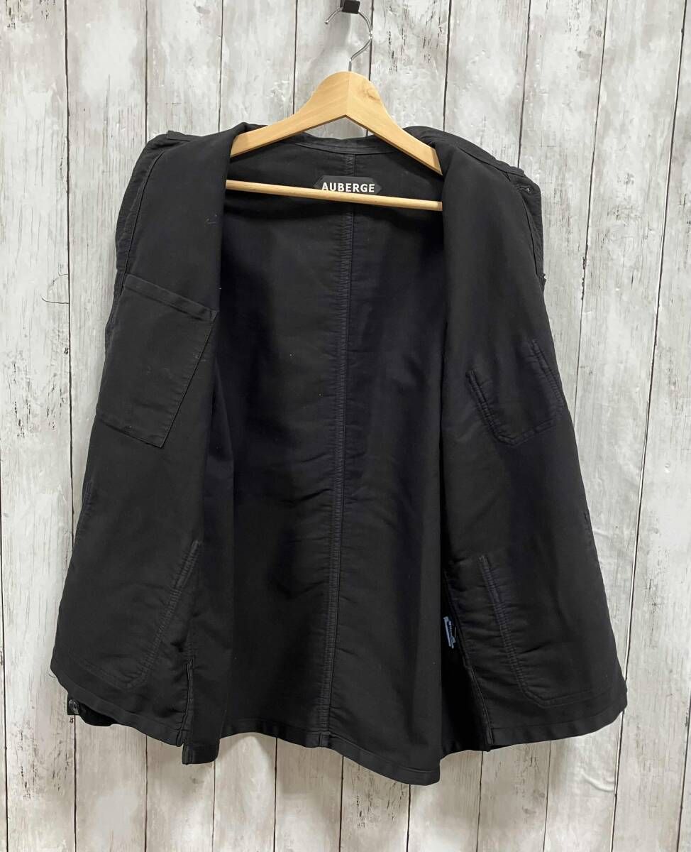 AUBERGE／カバーオール／MC CHARBON／French Moleskin Work Jacket