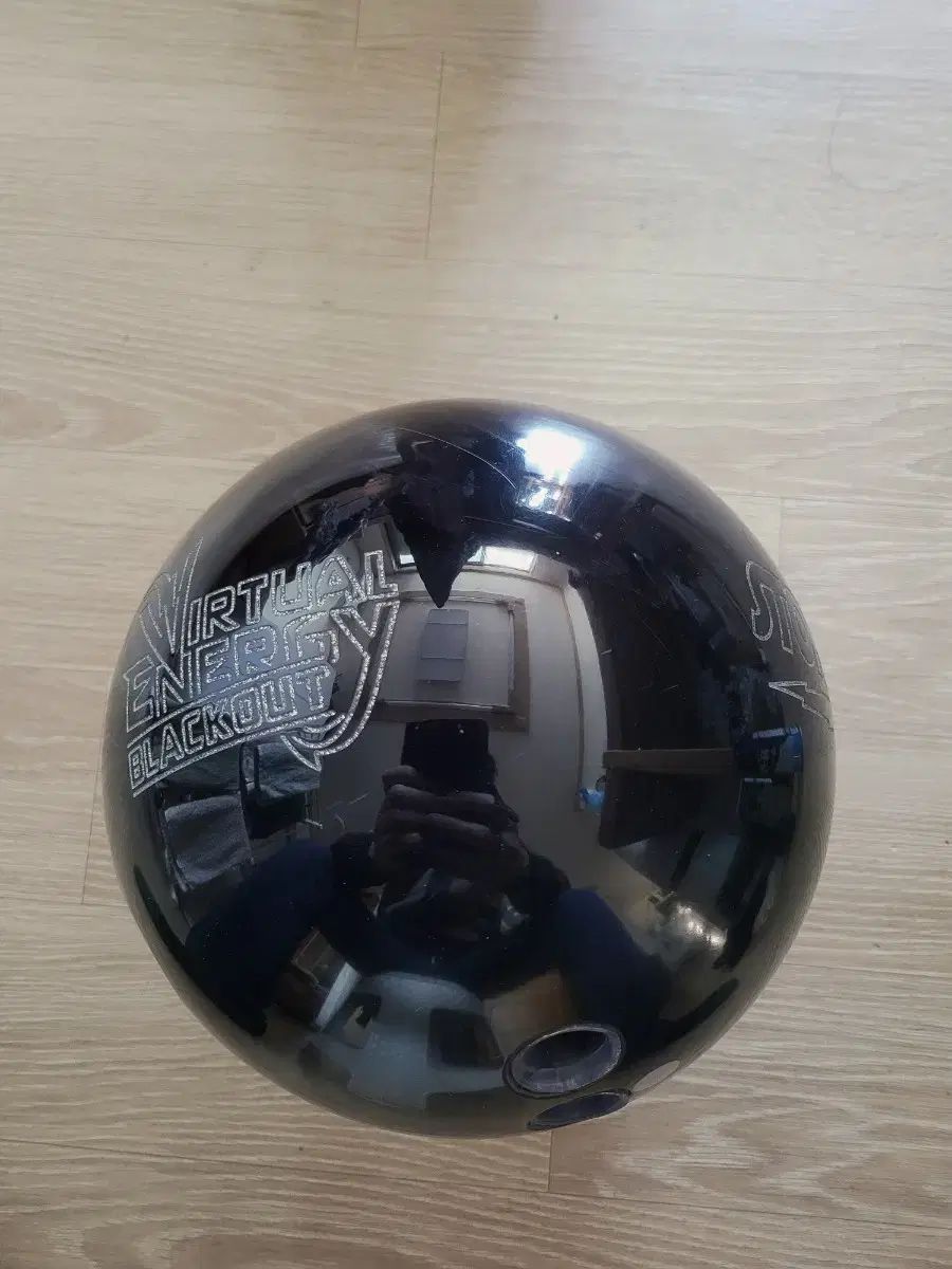 ストーム バーチャル エナジーブラック アウト 15p ボーリングボール