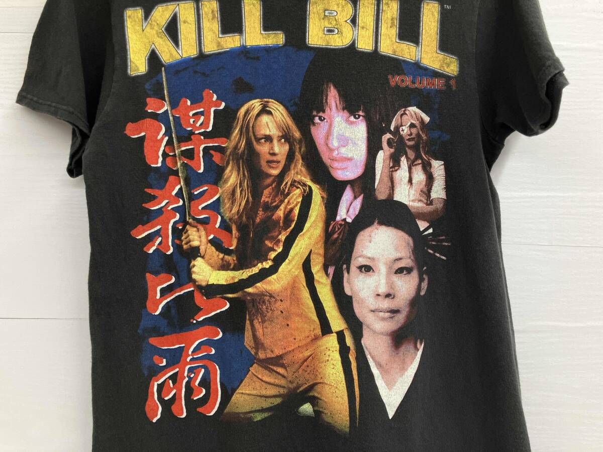 サブカル／映画Tシャツ】 KILL BILL キルビル VOL1&2 MOVIE ビッグ 
