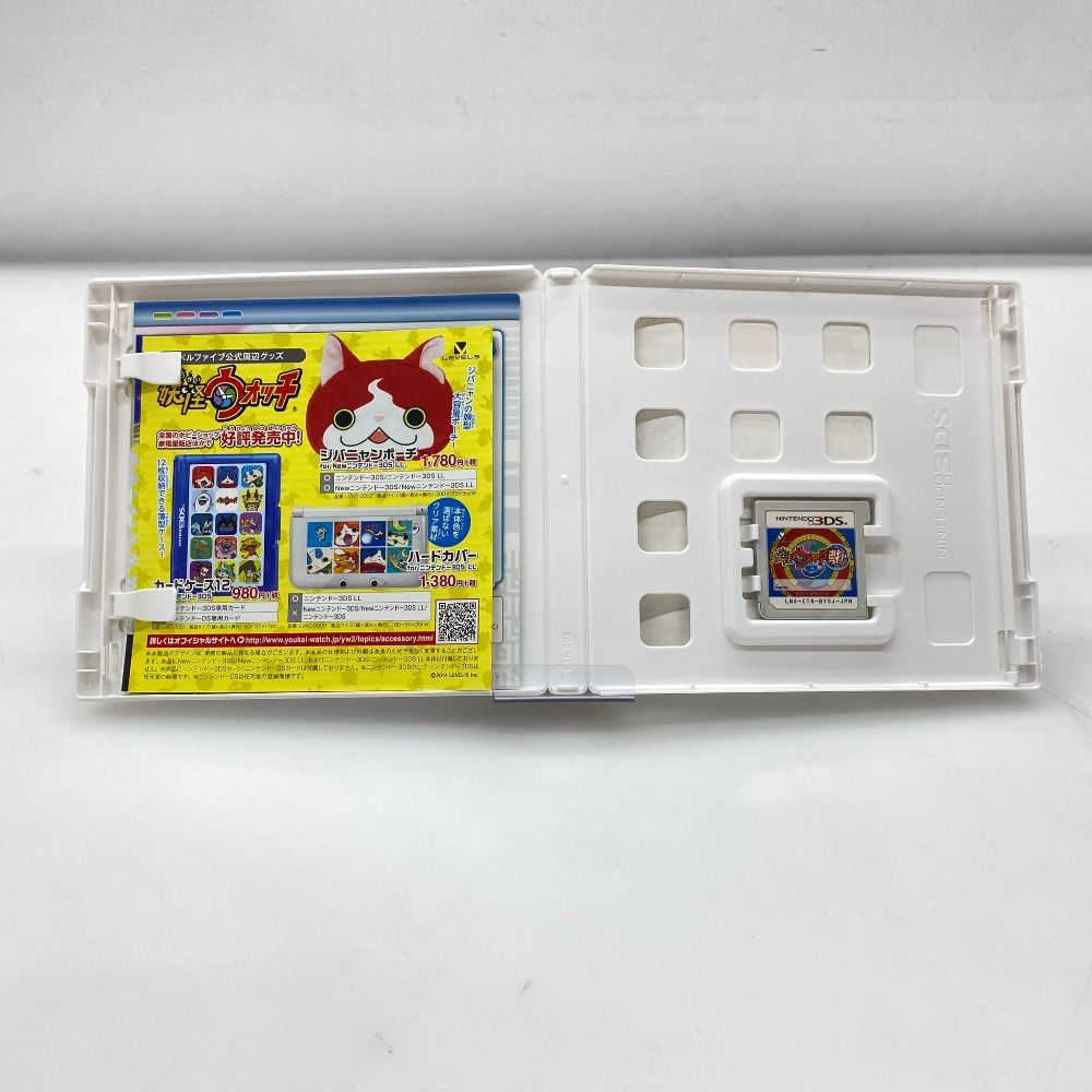 05w16976 LEVEL5 ”妖怪ウォッチ2 真打” Nintendo 3DS・2DS ゲーム