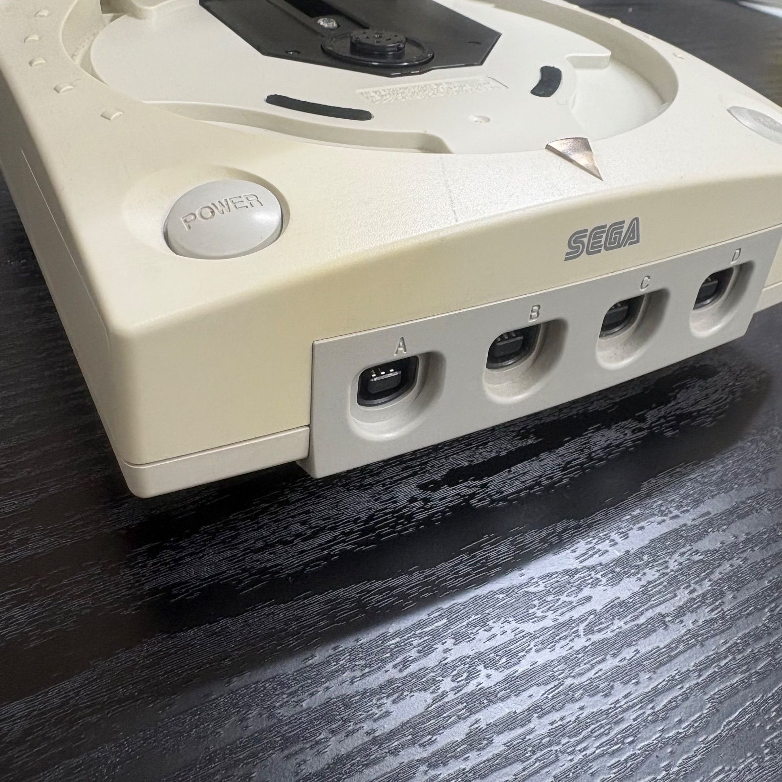 K4012☆SEGA ドリームキャスト 本体 コントローラー ビジュアルメモリ