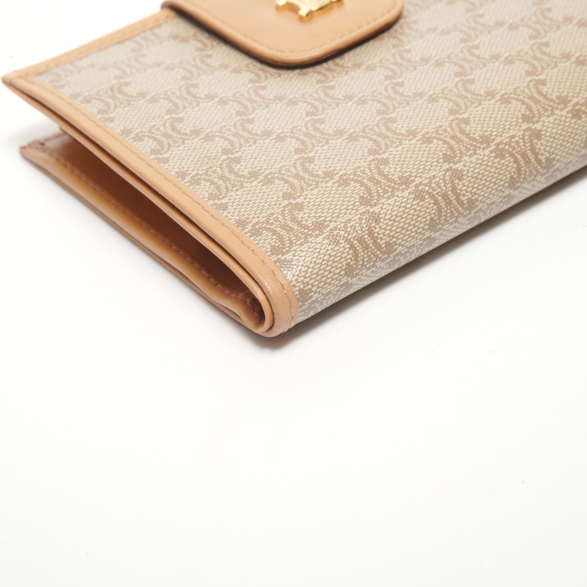 CELINE セリーヌ 二つ折り財布 マカダム PVC - メルカリ