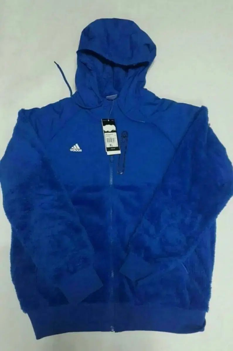 アディダス ボアファー フードジップアップ