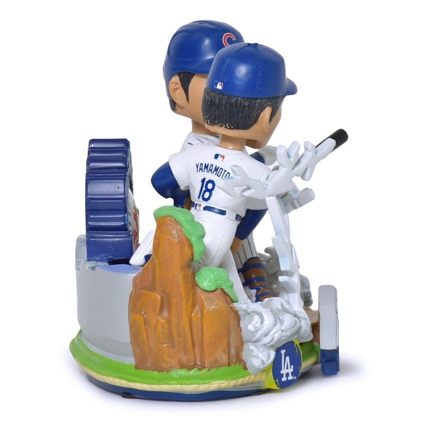 限定150個】山本由伸 鈴木誠也 ボブルヘッド コラボ 2025 FOCO 東京