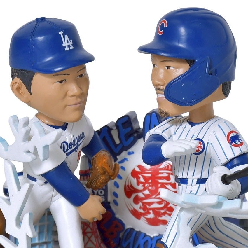 限定150個】山本由伸 鈴木誠也 ボブルヘッド コラボ 2025 FOCO 東京