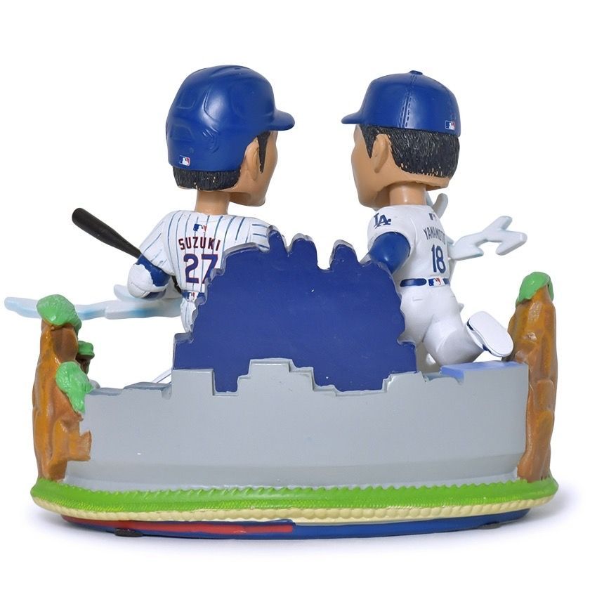 限定150個】山本由伸 鈴木誠也 ボブルヘッド コラボ 2025 FOCO 東京