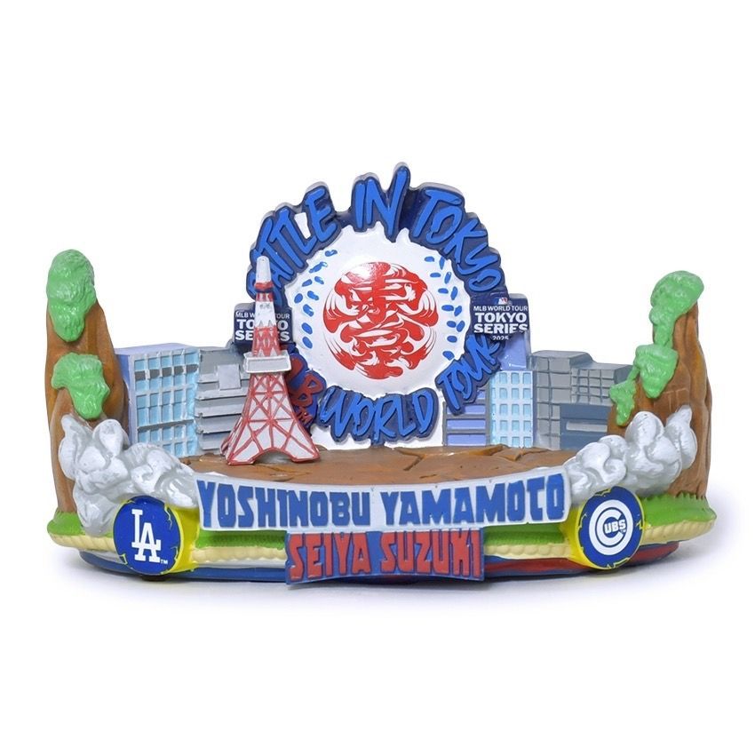 限定150個】山本由伸 鈴木誠也 ボブルヘッド コラボ 2025 FOCO 東京