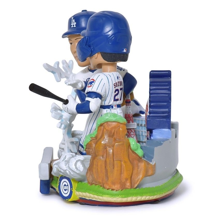 限定150個】山本由伸 鈴木誠也 ボブルヘッド コラボ 2025 FOCO 東京