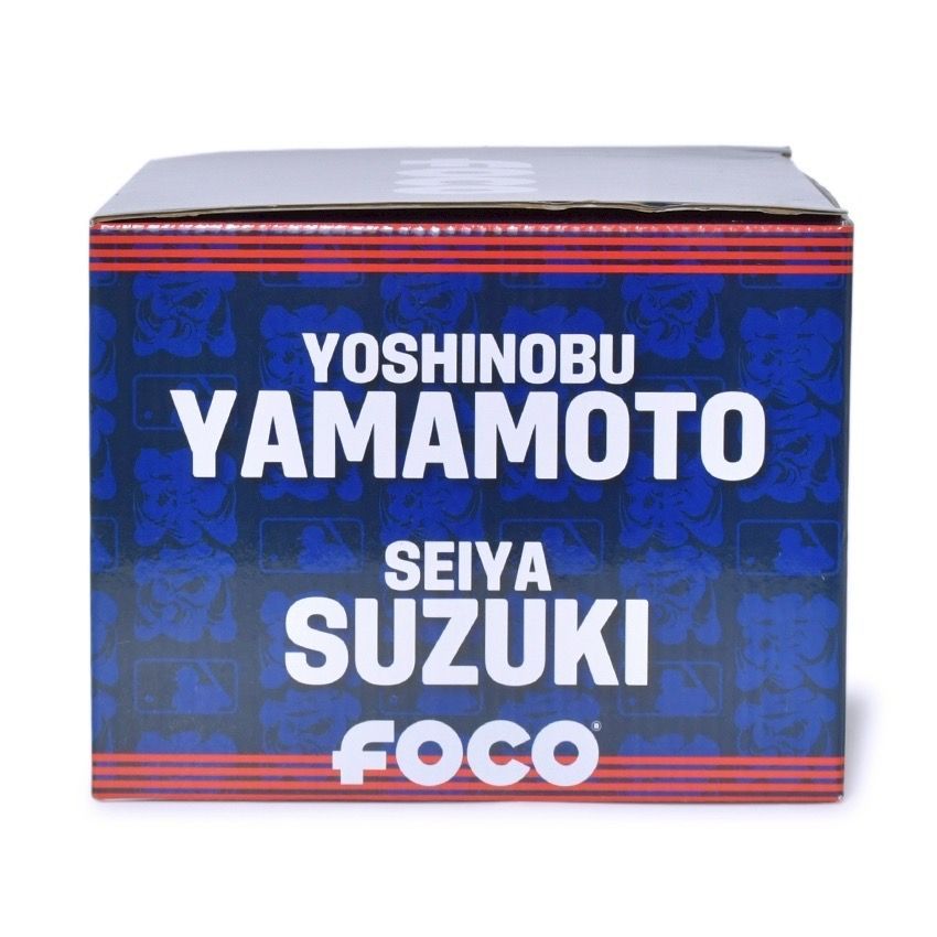 限定150個】山本由伸 鈴木誠也 ボブルヘッド コラボ 2025 FOCO 東京