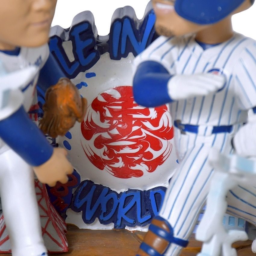 限定150個】山本由伸 鈴木誠也 ボブルヘッド コラボ 2025 FOCO 東京