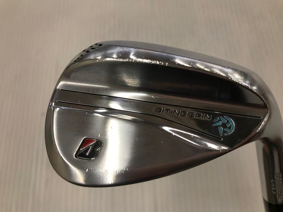 ブリヂストン BITING SPIN 52度 NSプロ MODUS 3 TOUR 120 Sフレックス ウェッジ 最短