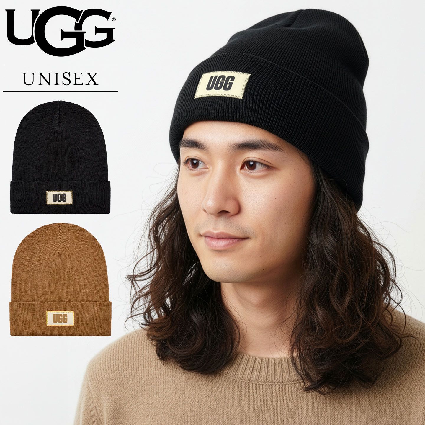 ニット帽 UGG アグ 101067 メンズ レディース 冬 ブランド ハイ