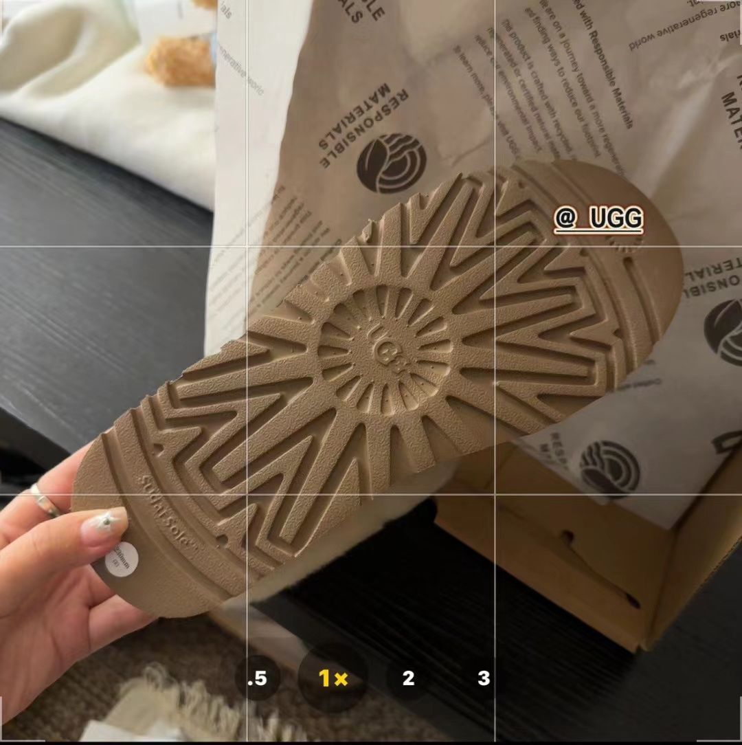 UGGスノーブーツ厚底