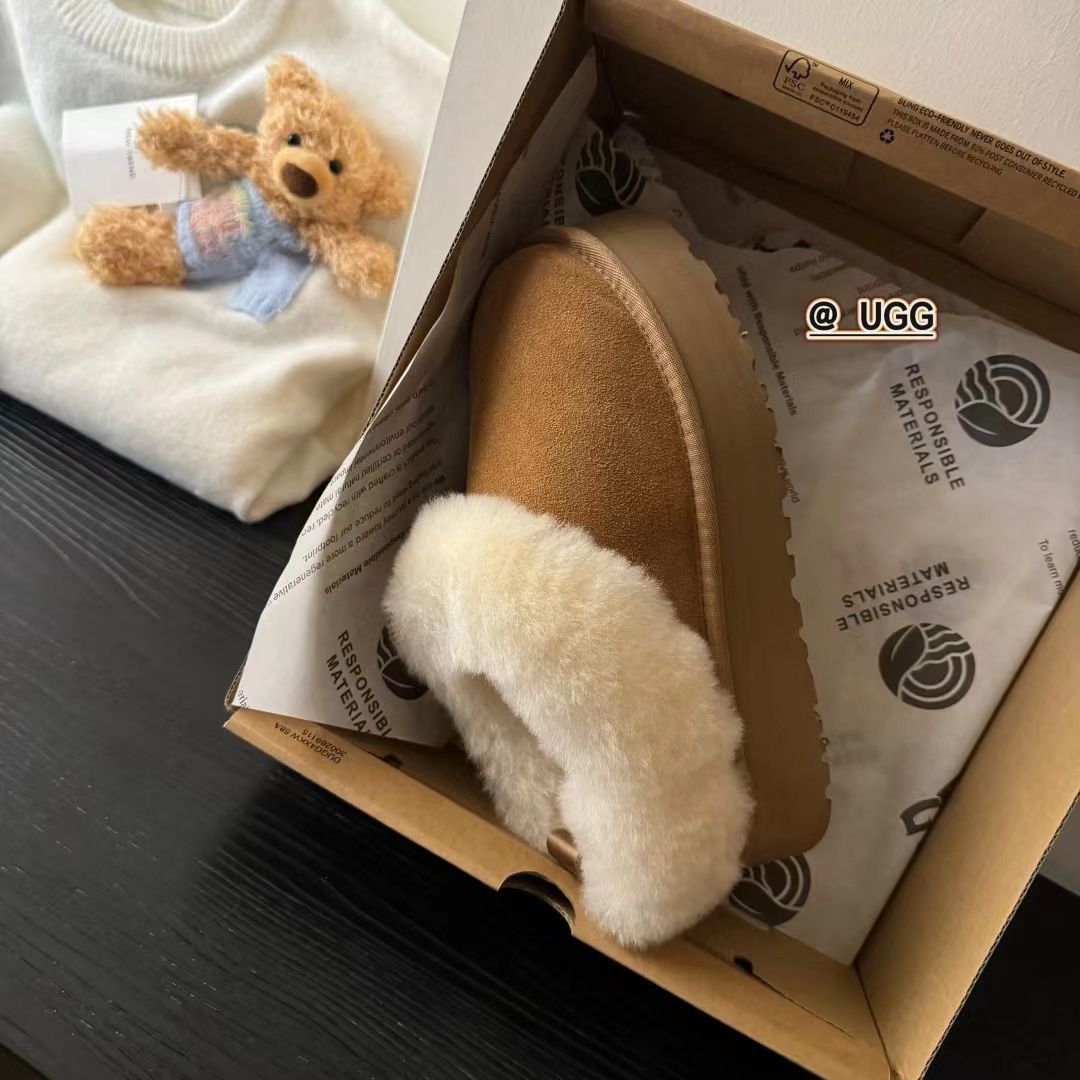 UGGスノーブーツ厚底