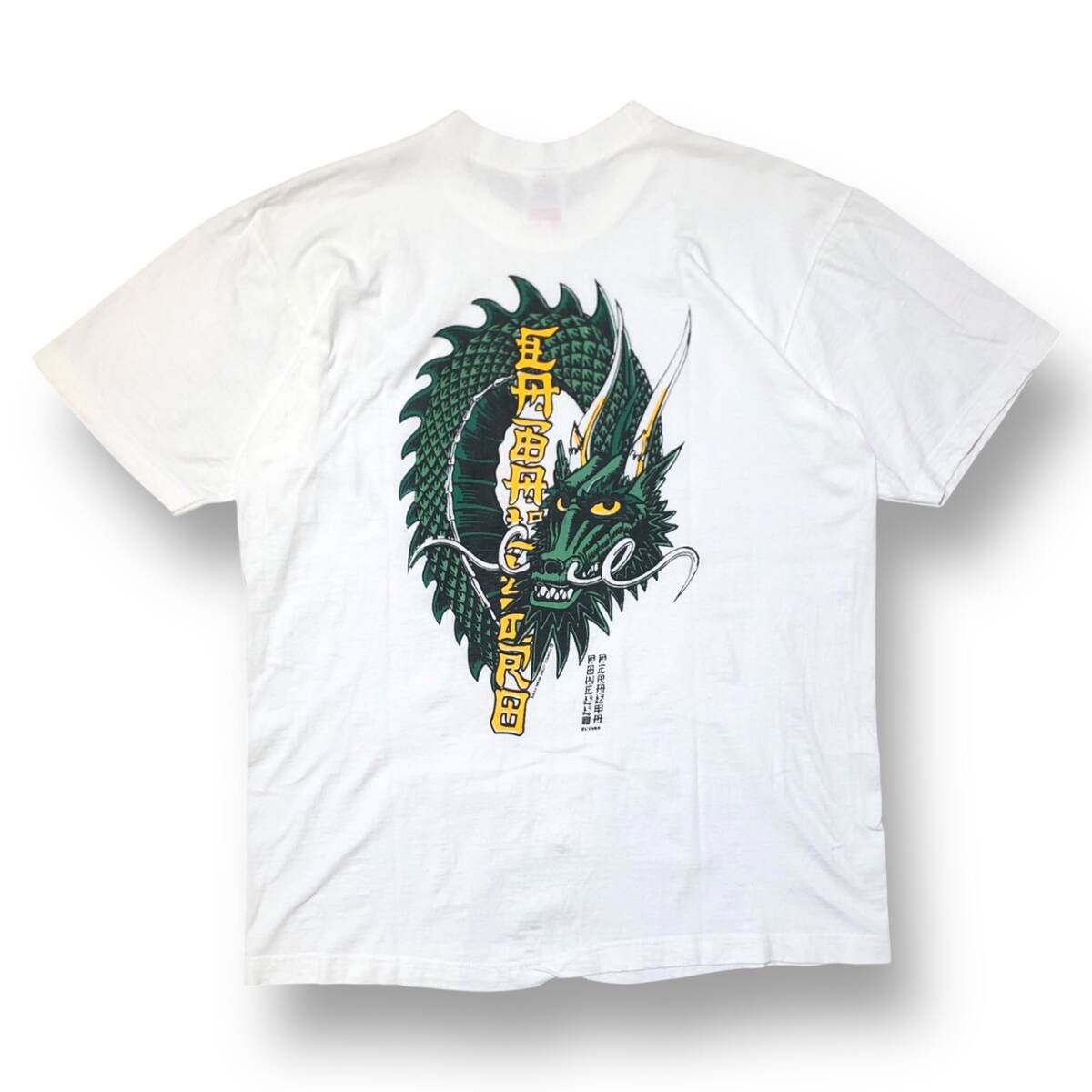 古着 80～90s POWELL PERALTA まわしタグ STEVE CABALLERO DORAGON TEE