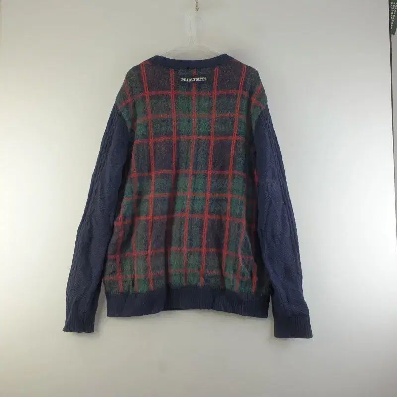 パーリーゲイツ メンズ 7SIZE ネイビー CHECK ニット K8771 - メルカリ