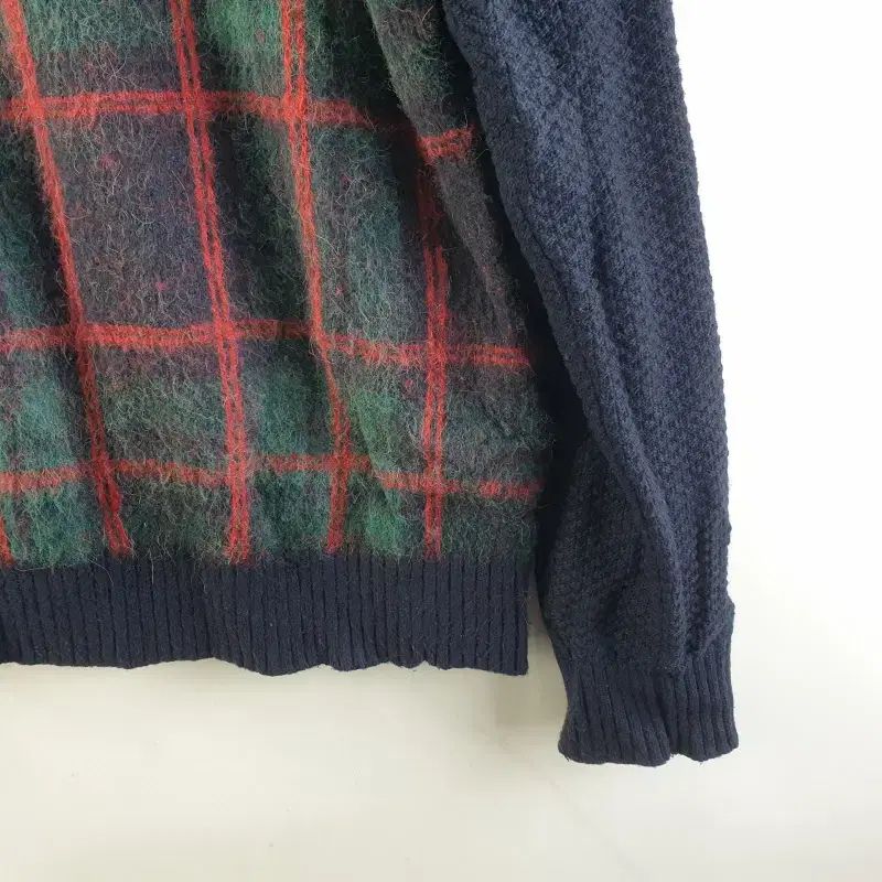 パーリーゲイツ メンズ 7SIZE ネイビー CHECK ニット K8771 - メルカリ