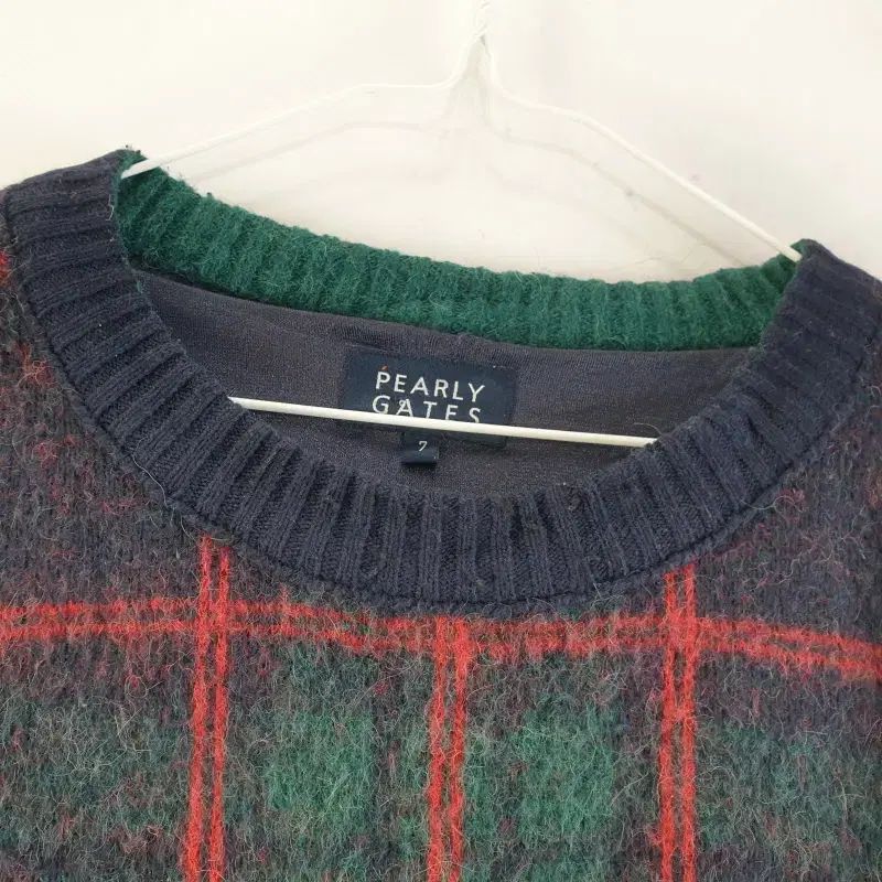 パーリーゲイツ メンズ 7SIZE ネイビー CHECK ニット K8771 - メルカリ