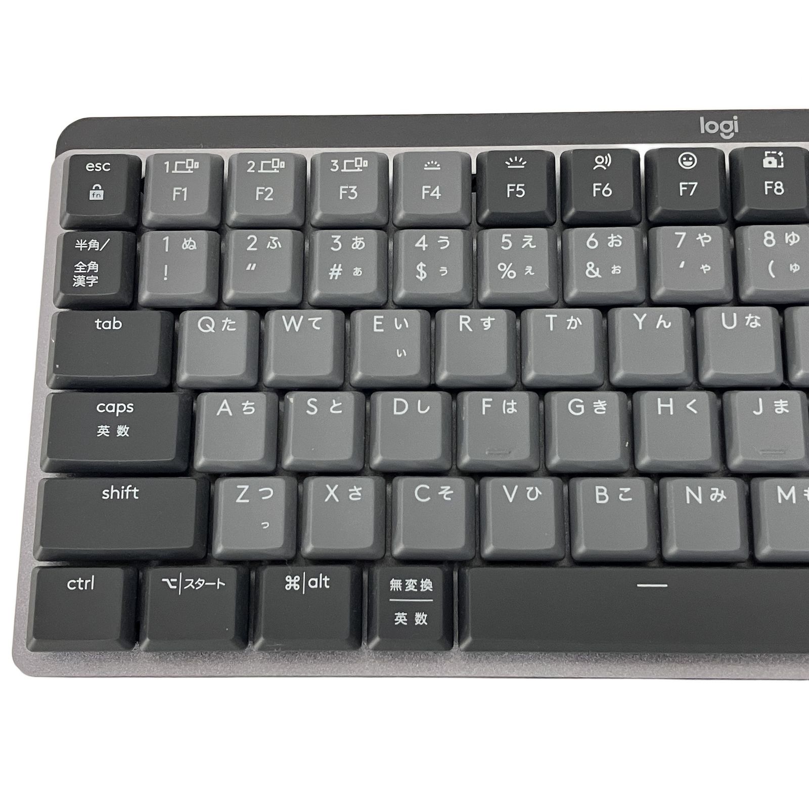 Logicool YR 0081 MX MINI ワイヤレス メカニカル キーボード 薄型 Bluetooth Logi Bolt 良好