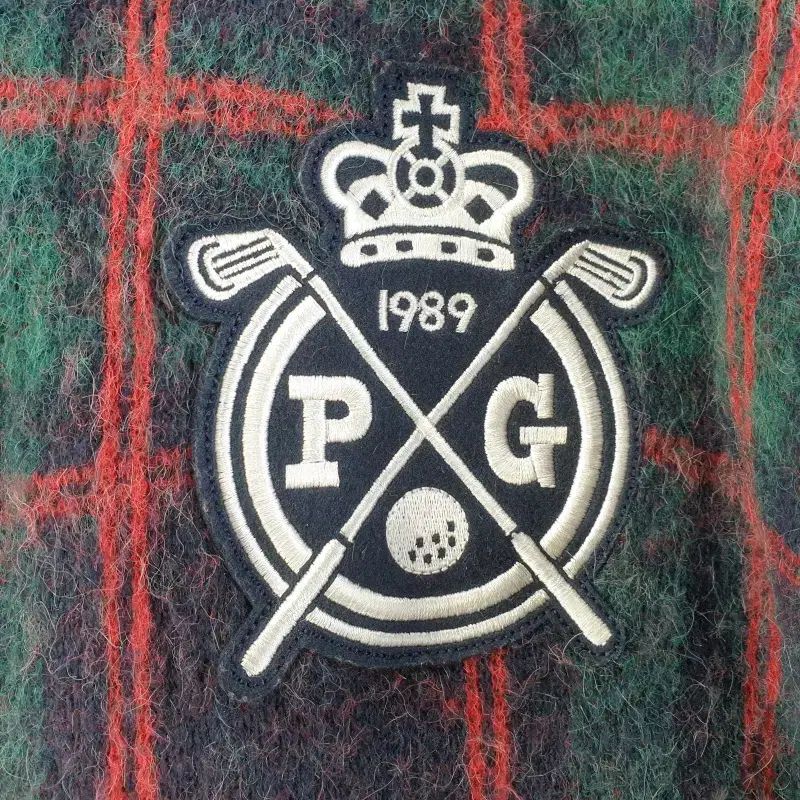 パーリーゲイツ メンズ 7SIZE ネイビー CHECK ニット K8771 - メルカリ