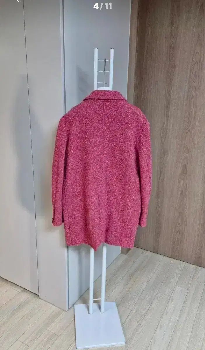 イザベルマラン エトワール オーバーサイズ ツイードロングジャケット