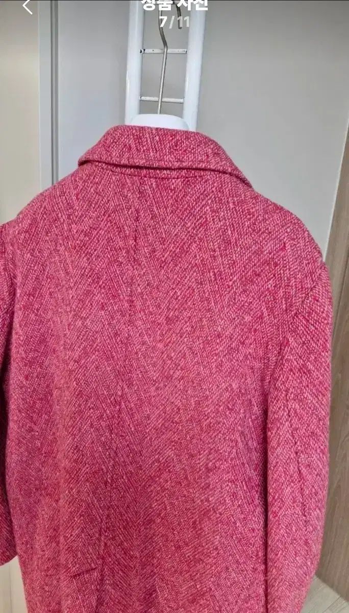 イザベルマラン エトワール オーバーサイズ ツイードロングジャケット