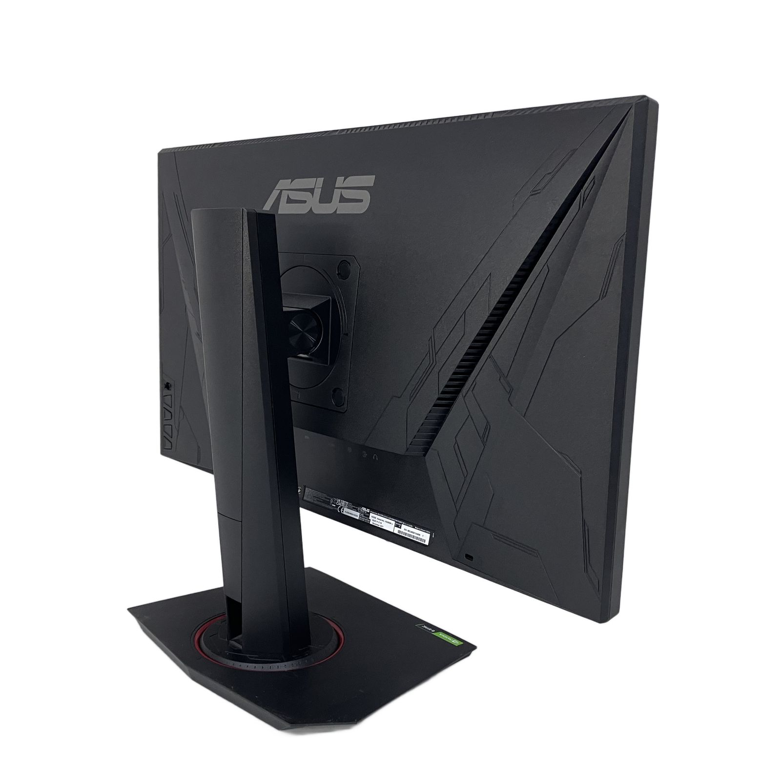 【メルカリ便】ASUS VG258QR-J ゲーミングモニター 24.5インチ ASUS VG258QR-J 24.5インチ フルHD 165Hz 0.5ms ゲーミングモニター
