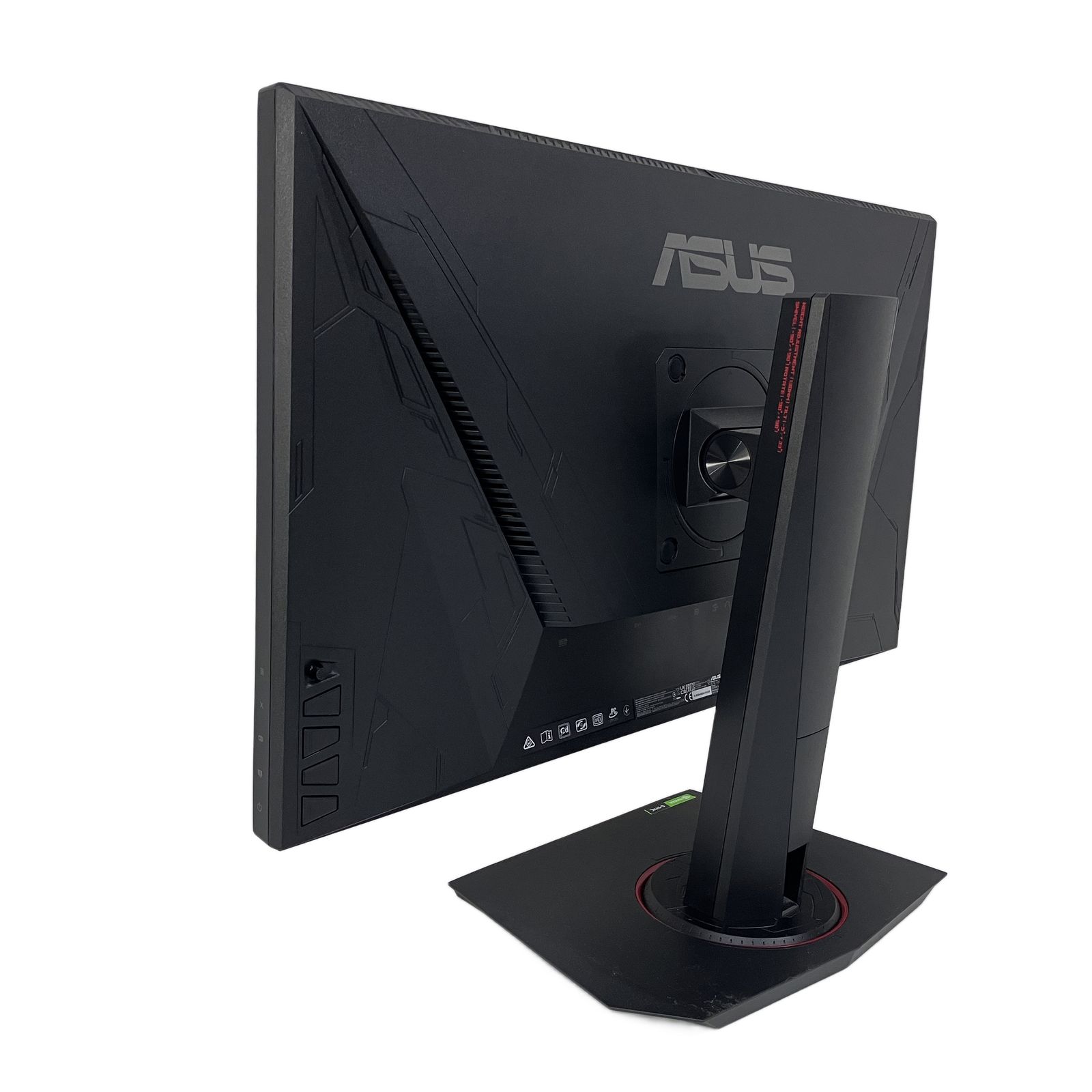 ASUS VG258QR-J 24.5インチ フルHD 165Hz 0.5ms ゲーミングモニター