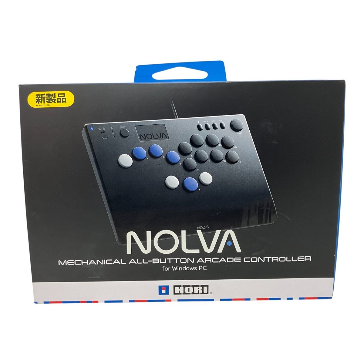 HORI HPC-082 アーケード レバーレス コントローラー 中古 良好