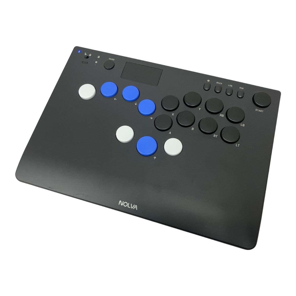 HORI NOLVA レバーレス HPC-082 PC用 中古 HORI HPC-082 アーケード レバーレス コントローラー 中古 良好