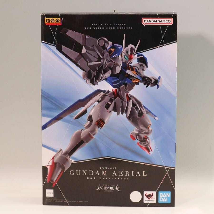 未使用に近い】 魂ウェブ 超合金 機動戦士ガンダム 水星の魔女