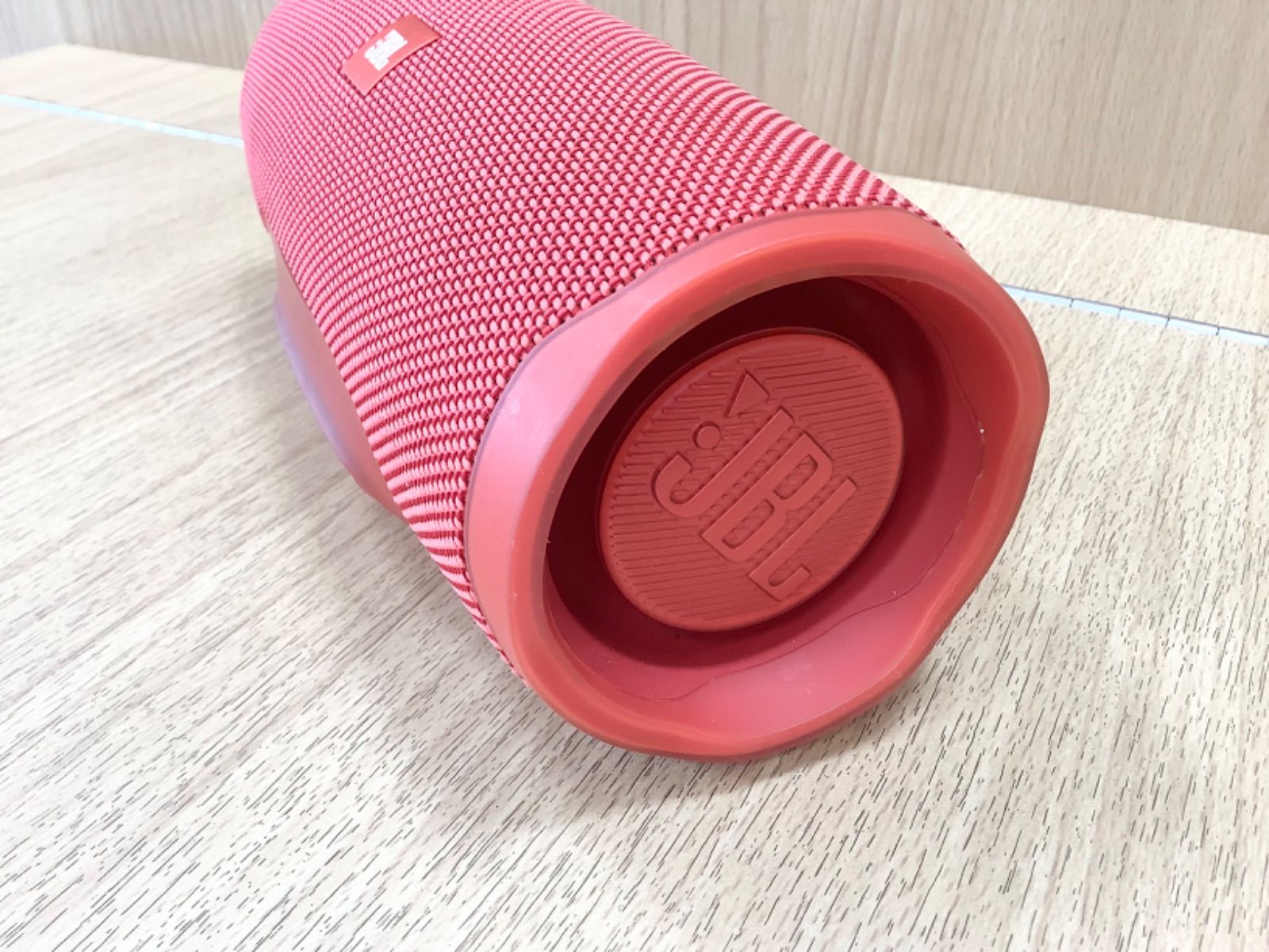 D1803美品JBL CHARGE4 Bluetoothスピーカー 赤 - メルカリ