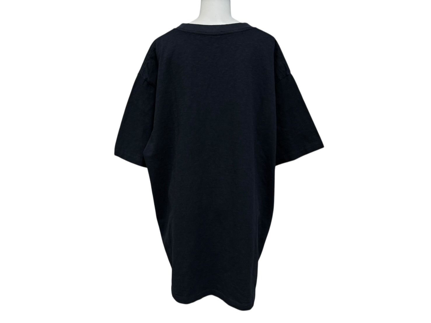 Christian Dior クリスチャンディオール 半袖Tシャツ 583J696A0849 サイズX3L グレー ネイビー ロゴ刺繍 美品 中古 4b009381 Christian Dior クリスチャンディオール 半袖Tシャツ 583J696A0849