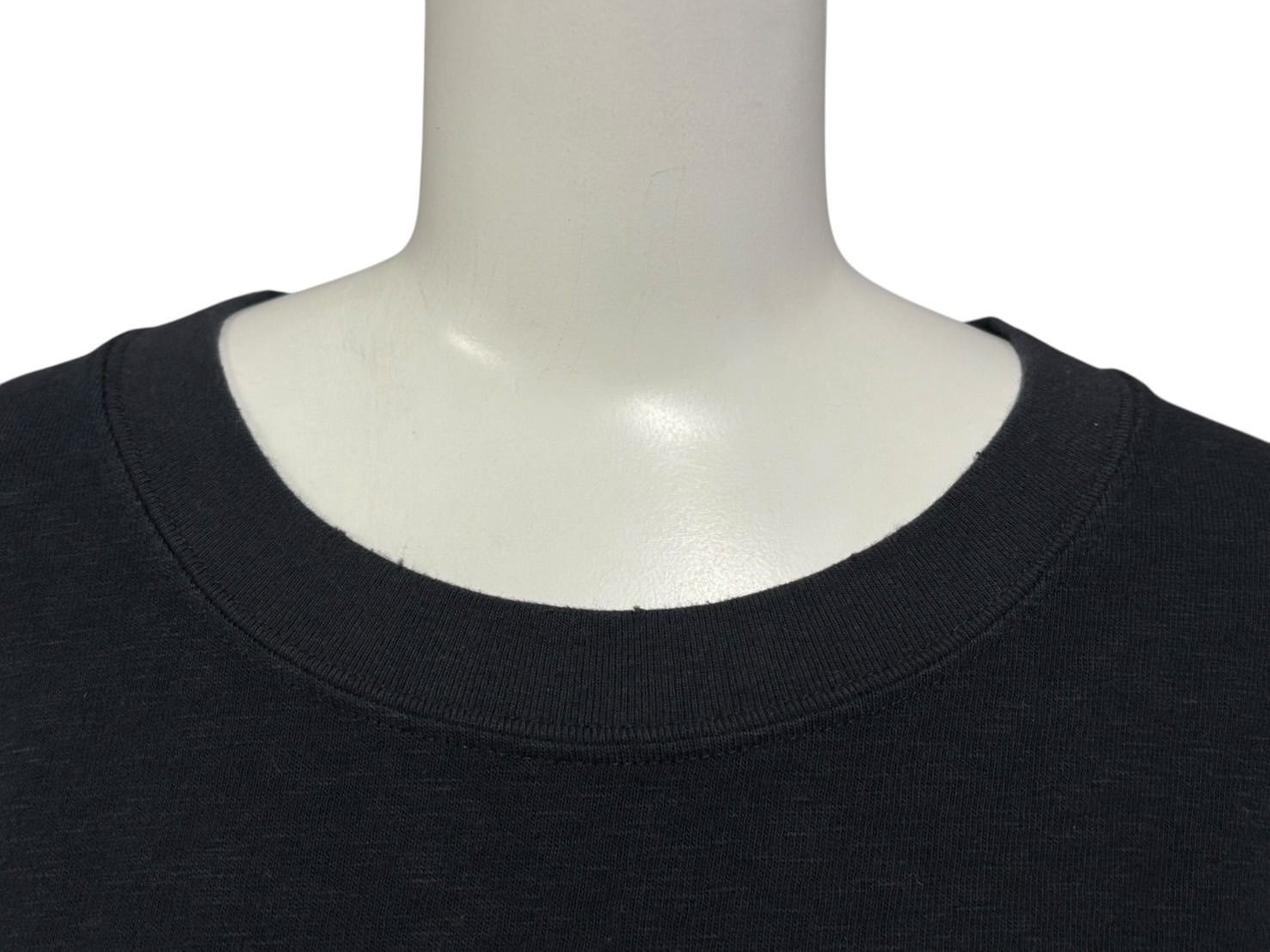 Christian Dior クリスチャンディオール 半袖Tシャツ 583J696A0849 サイズX3L グレー ネイビー ロゴ刺繍 美品 中古 4b009381 Christian Dior クリスチャンディオール 半袖Tシャツ 583J696A0849