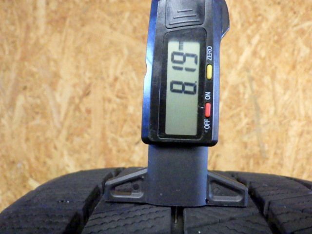  SR 227 製造 約8部山 BS BLIZZAK VRX 3 235 50 R 19 2本 12インチ以下 スタッドレス