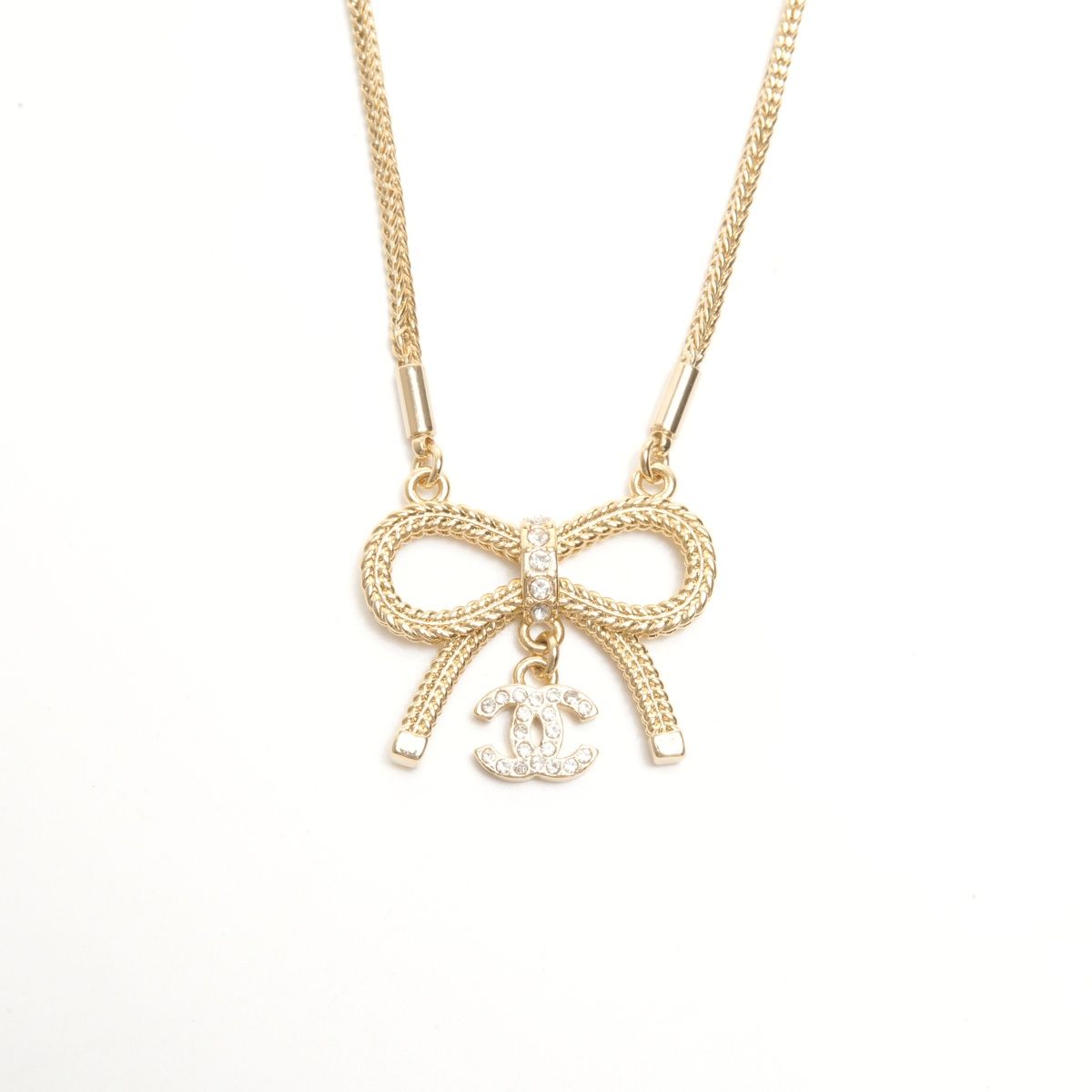 専用❣️シャネル❣️2024新作 ネックレス❣️リボン CHANEL シャネル ネックレス B24C 2024 ココマーク リボン ライン