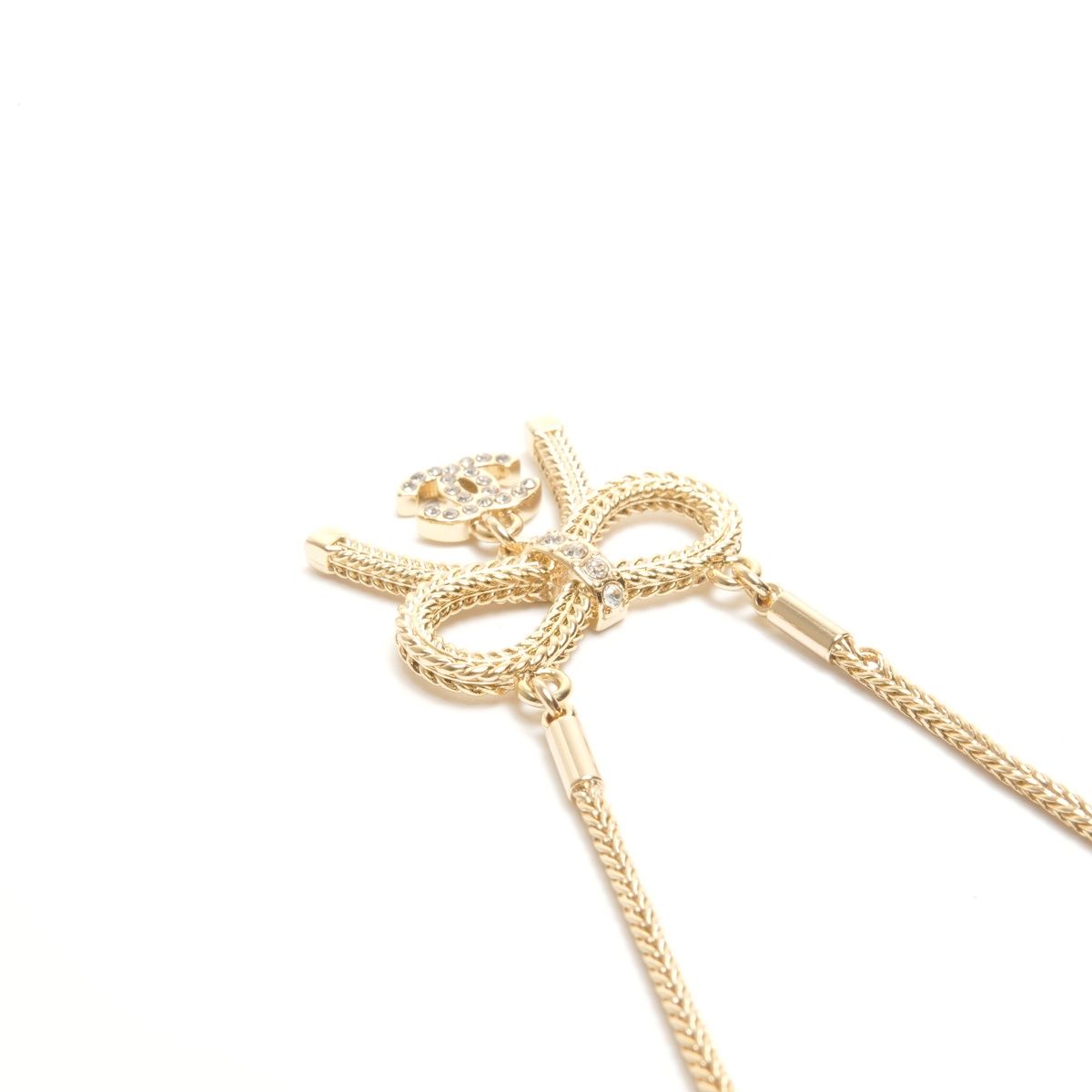 専用❣️シャネル❣️2024新作 ネックレス❣️リボン CHANEL シャネル ネックレス B24C 2024 ココマーク リボン ライン