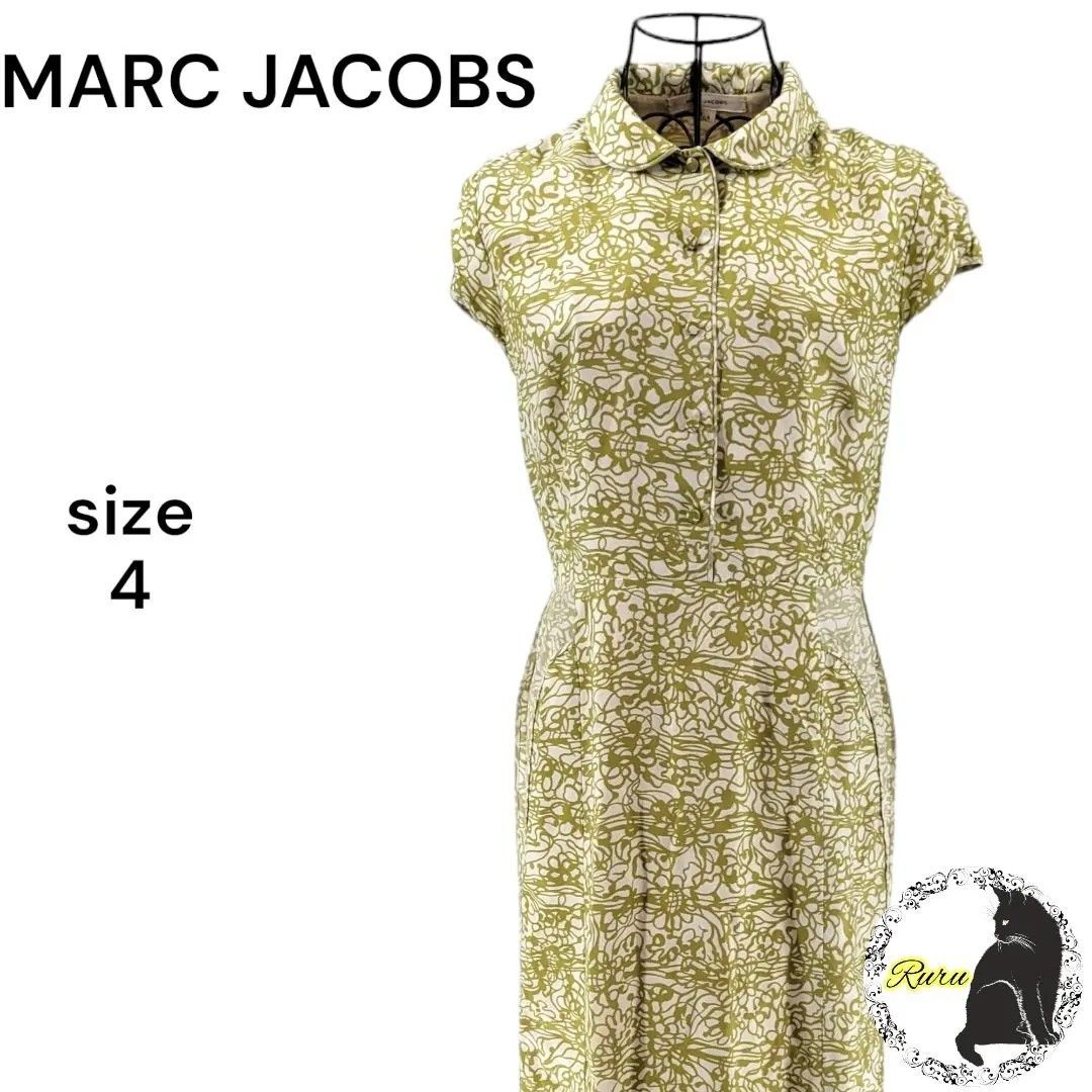 MARC JACOBS マークジェイコブス ロングワンピース 半袖シャツ