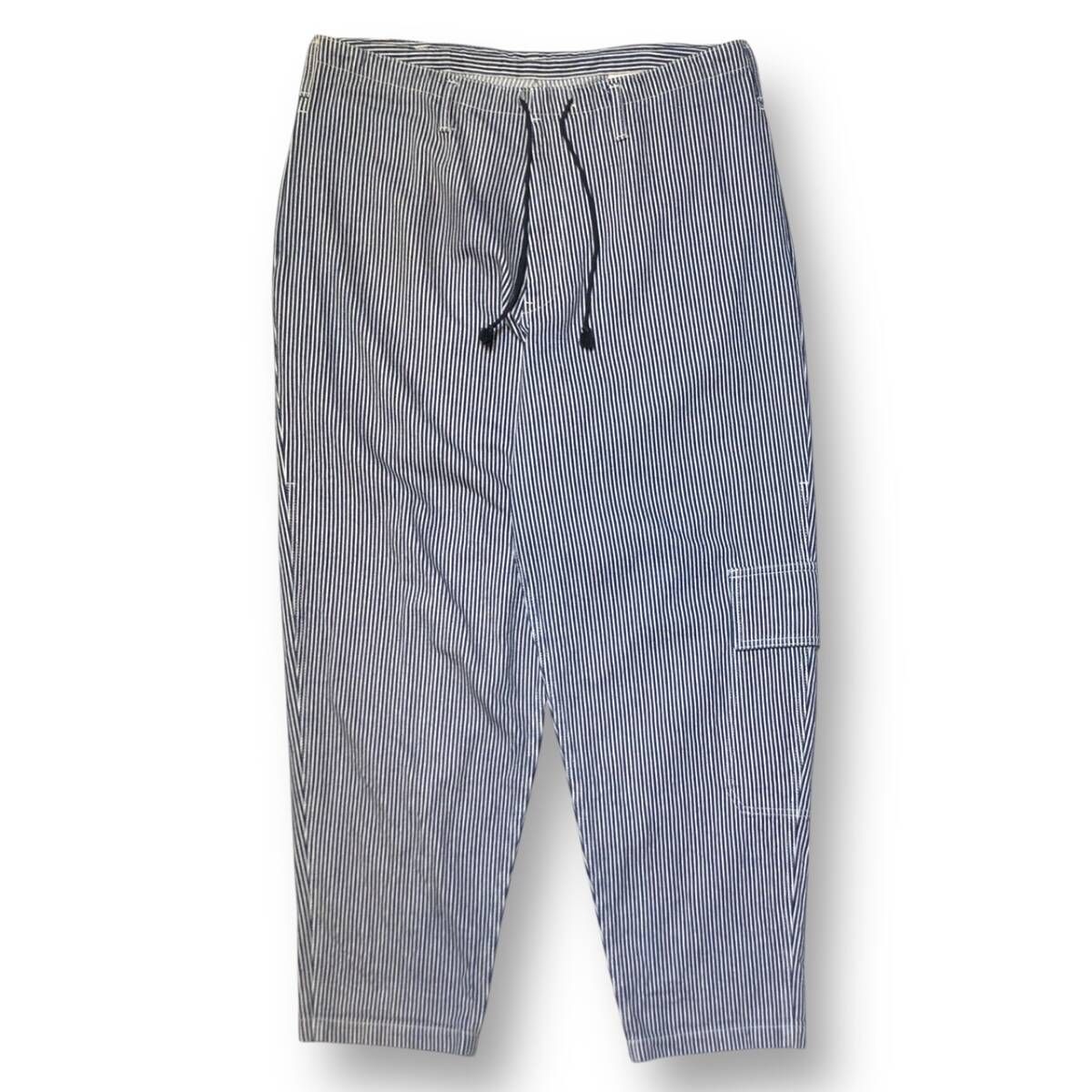 23ss YOHJI YAMAMOTO POUR HOMME BLACK SCANDAL B.S HICKORY A-SIDE