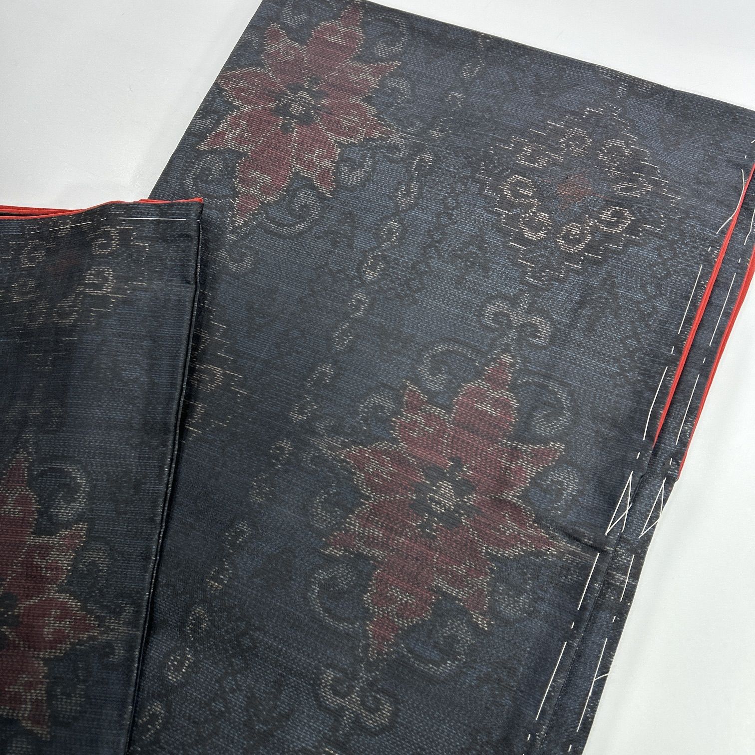 大島紬 6枚 正絹 着物おまとめ売り リメイク用 着付け練習用【M018