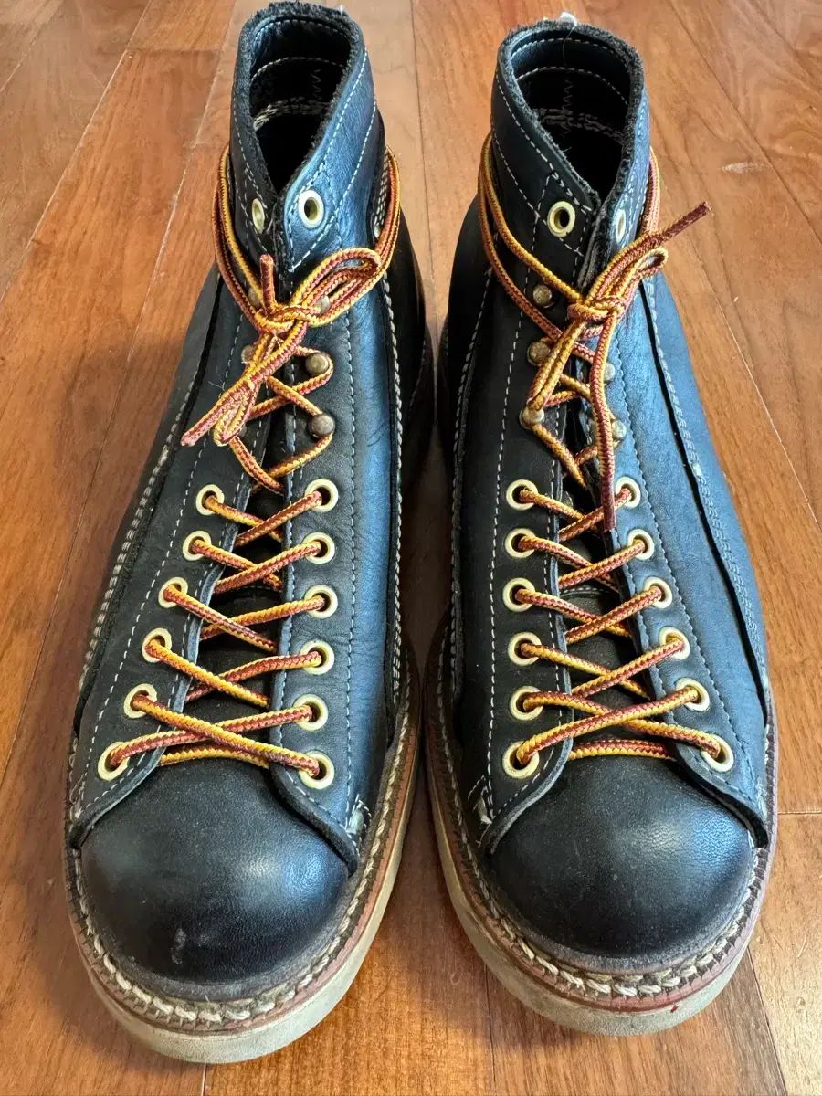 Thorogood×BEAMS別注　size8E　モンキーブーツ Thorogood(ソログッド) モンキーブーツ ブラック 7EE サイズ 出品