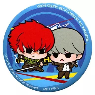 中古】バッジ・ピンズ(キャラクター) 鳴上悠＆皆月翔 「フォーチュン