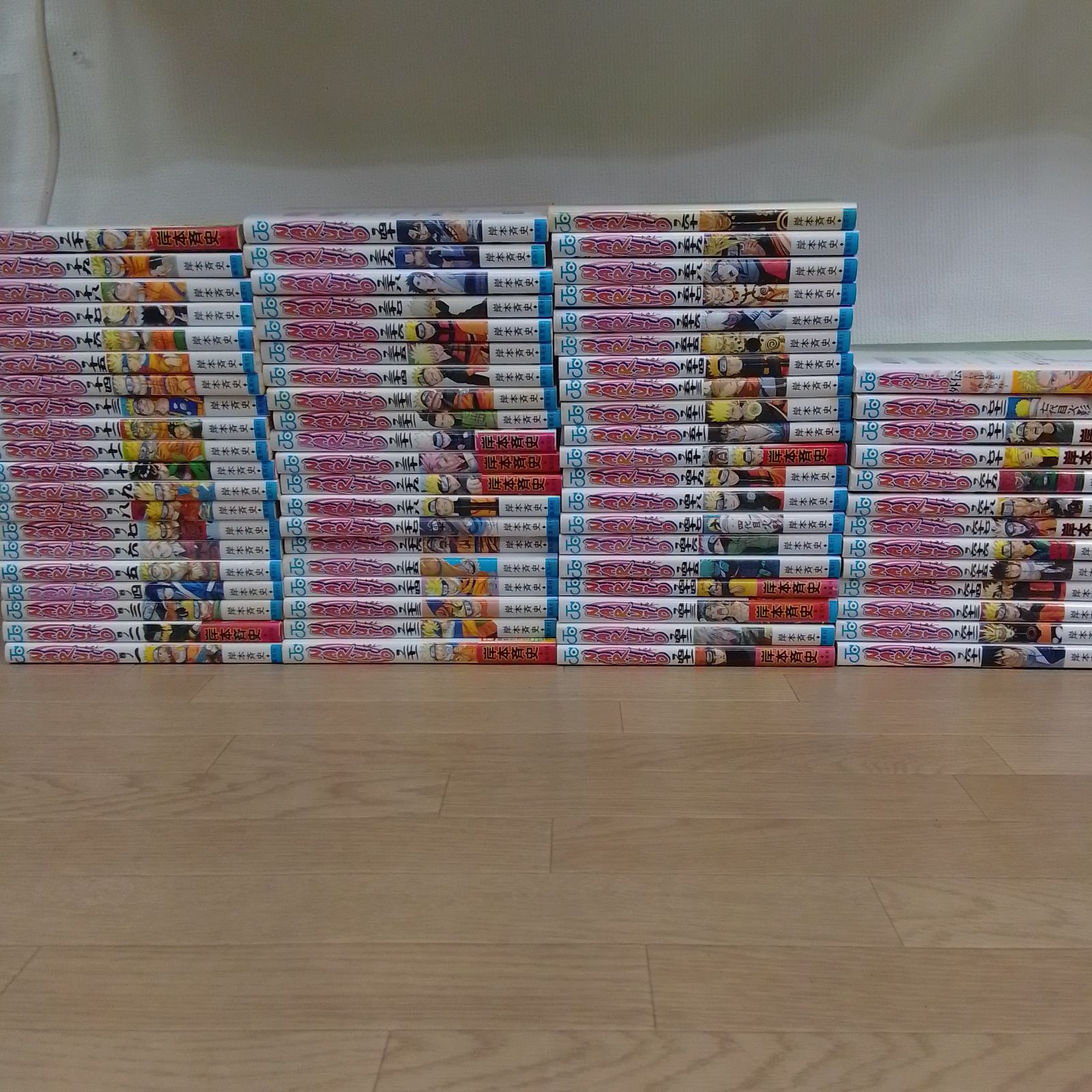 ☆NARUTO ナルト 1~72巻 コミック全巻セット+ 外伝1冊 岸本斉史 【合計
