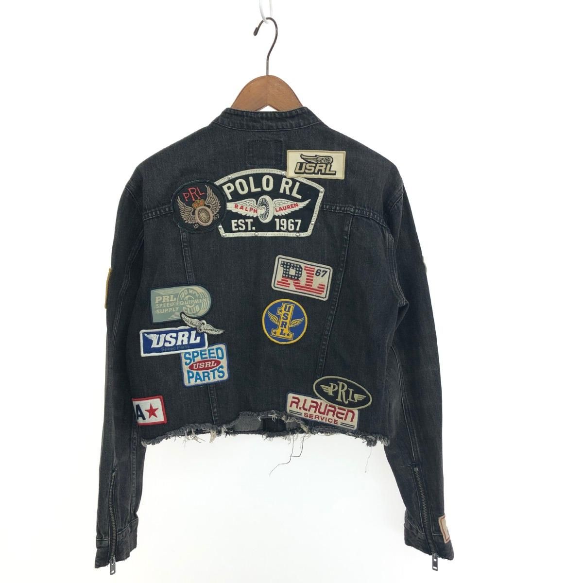POLO 卸売 RALPH LAUREN ポロラルフローレン ワッペンMOTOカットオフ
