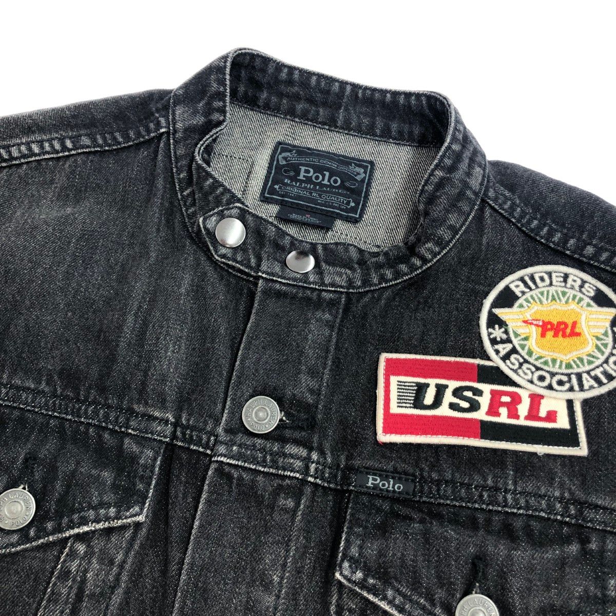 POLO 卸売 RALPH LAUREN ポロラルフローレン ワッペンMOTOカットオフ