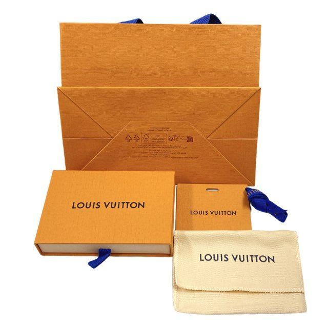 ルイヴィトン 箱 紙袋 保存袋 小物用 ボックス キーケース用